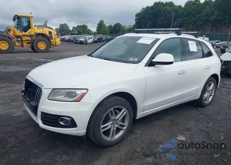 2017 Audi Q5 2.0T Premium z USA, uszkodzony, nr VIN WA1L2AFP1HA009386